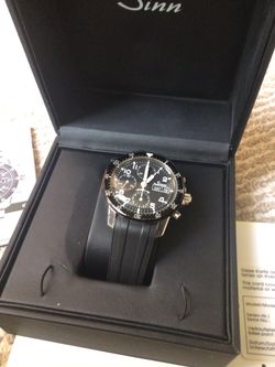 Sinn 103 Automatic  Chronograph, Full Set