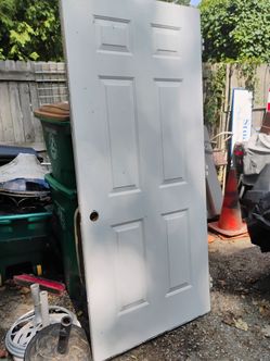 Good 36x80 steel entry door