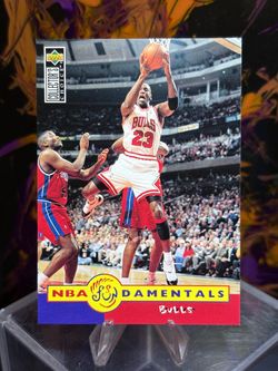 Michael Jordan 1996-97 Collector's Choice - NBA FunDAMENTALS