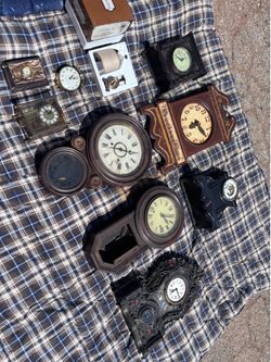 Clock collection