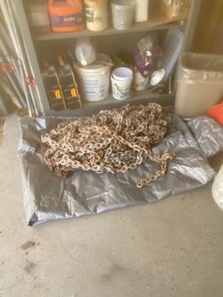 1/2” G4 windlass chain 200’