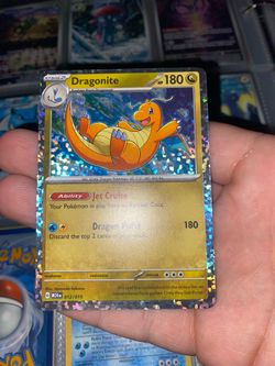 Pokemon TCG Dragonite Promo
