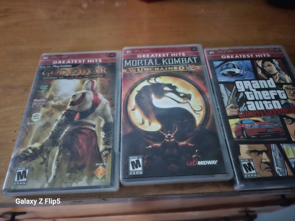 Psp Game Lot