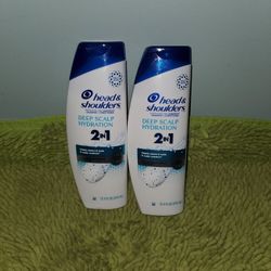 2 Head&shoulder 12.5oz Deep Scalp Hydration 2in1
