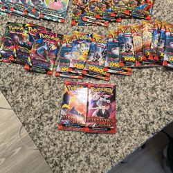 Pokémon Card Lot – 27 Sealed Packs (Multiple Sets) – Great Deal
