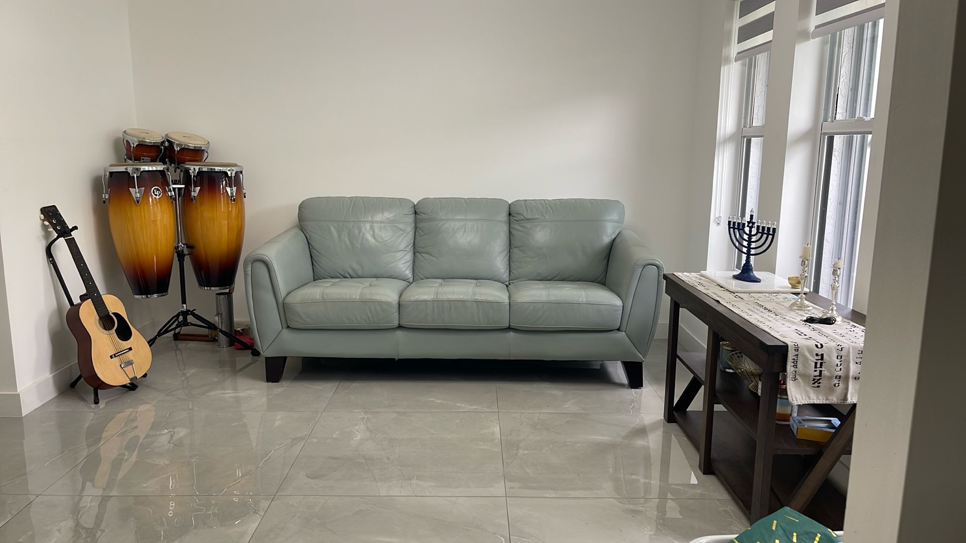 Leather Sofa