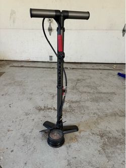 Bike pump