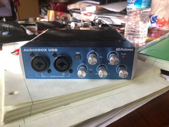 Audiobox USB -PreSonus
