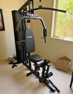 Workout machine very good conditions!