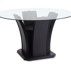 Dinning table comes with 4 chairs