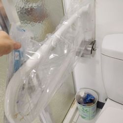 MOEN Flip Up safety Rail