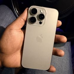 Iphone 16 pro 256gb Natural Titanium