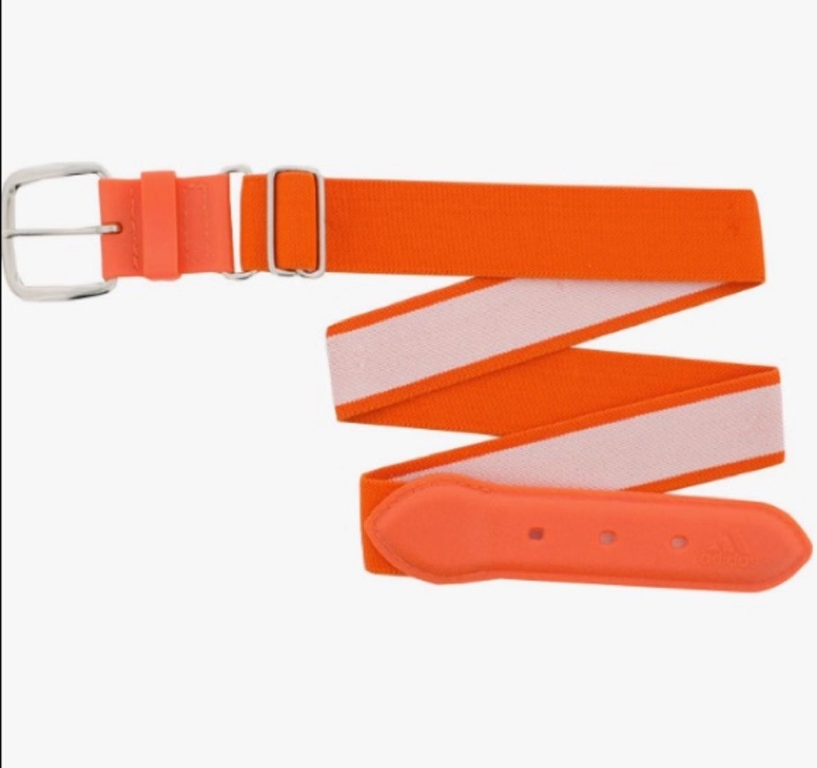 Adidas Youth Baseball Softball Belt Orange