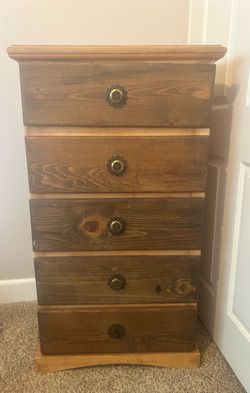 Tall dresser