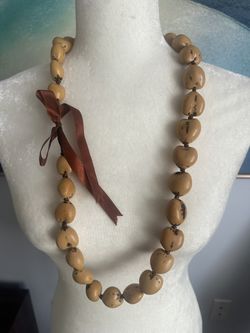 NEW Kukui nut lei or necklace