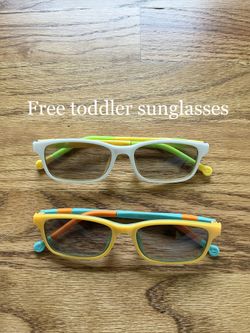 Free Toddler Sunglasses