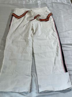 Diane Von Furstenberg high waisted, wide leg pant