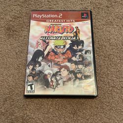 Naruto Ultimate Ninja (PS2)