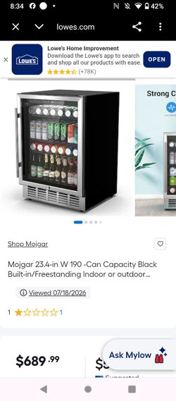 Commercial Mini fridge