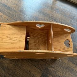 Vintage Three-way  Seesaw / Table / High Chair