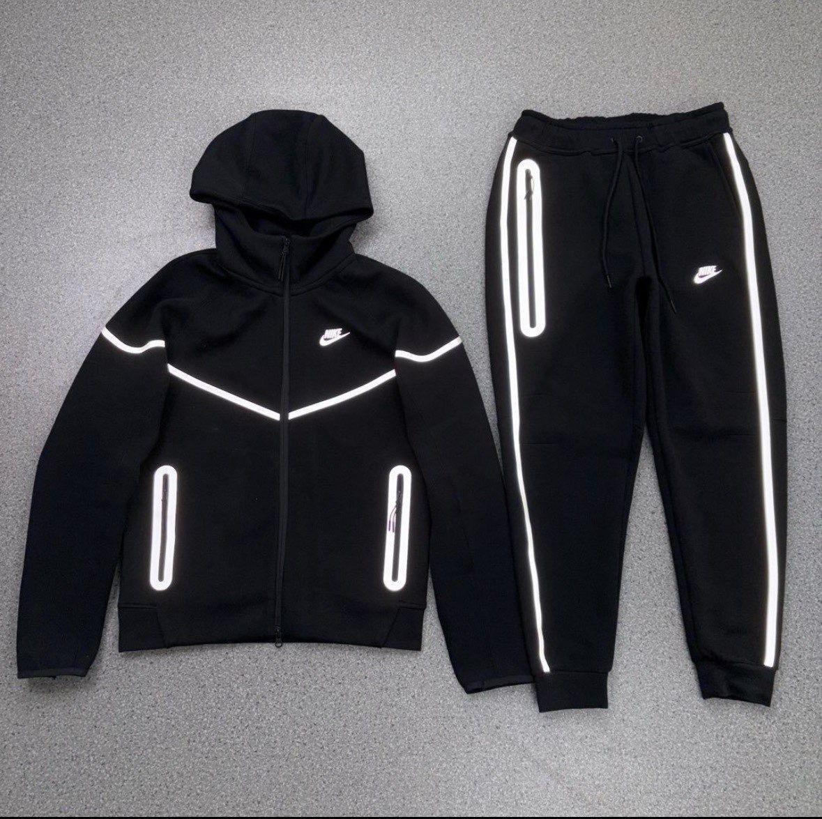 Men's Nike Sportswear Tech Fleece Reflective Full Zip