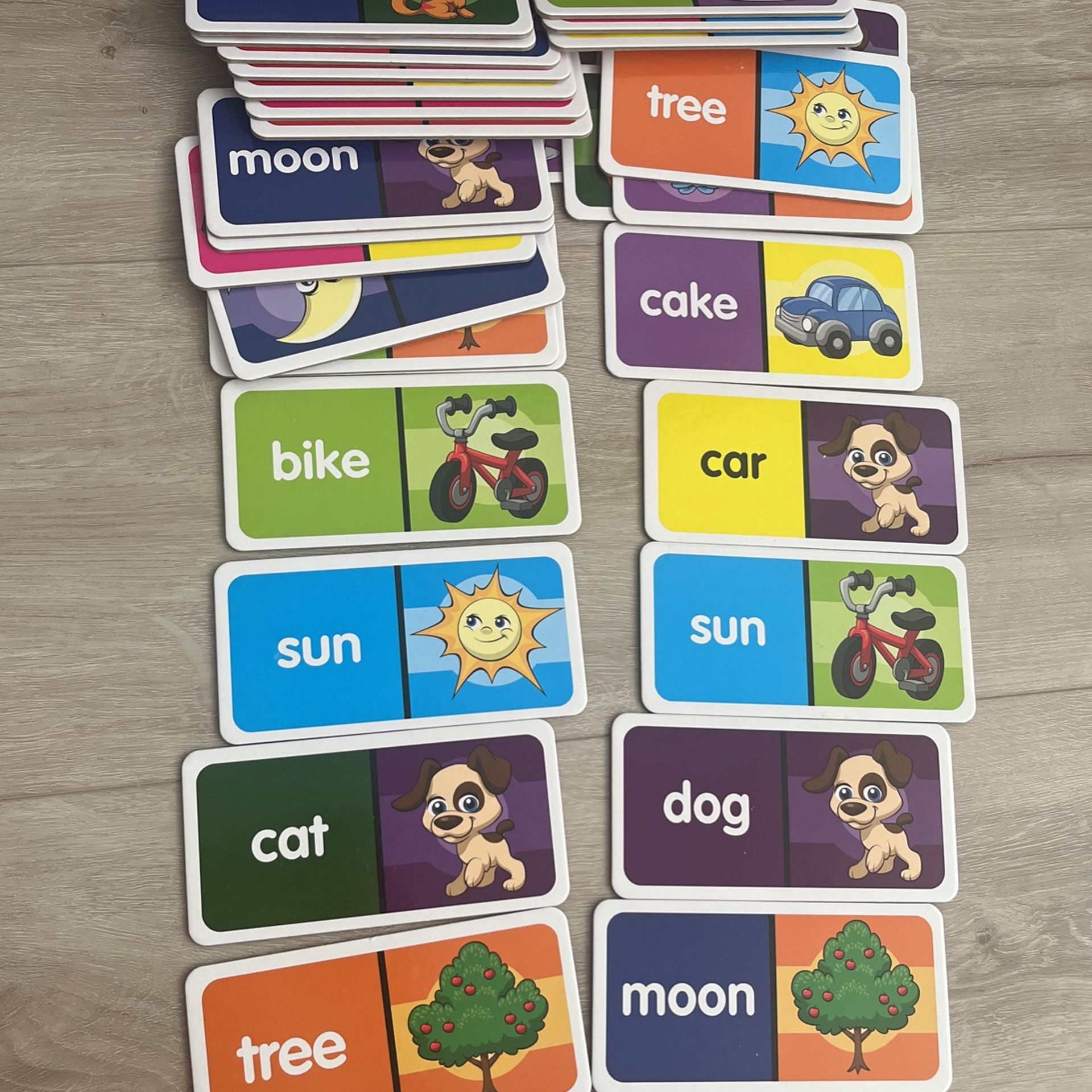 Vocabulary Dominos Toddler Game