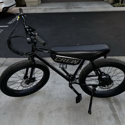 City Grounds CREW Bike Co. Dart V2.1