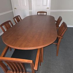 Board room conference table