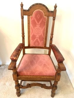 Vintage Golden Oak Dining room chairs