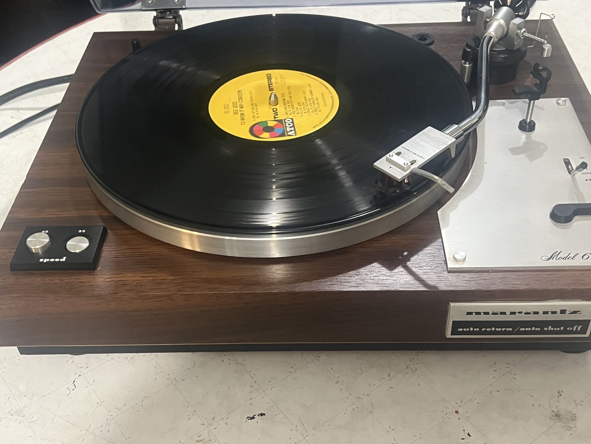 Marantz 6100 With Denon Stylus 