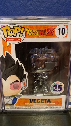 Funko pop vegeta chrome