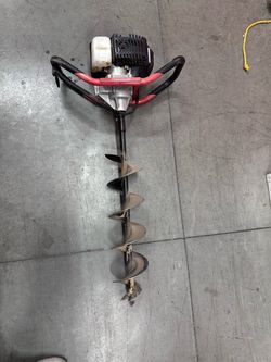 Predator Gas-Powered One-Man Auger