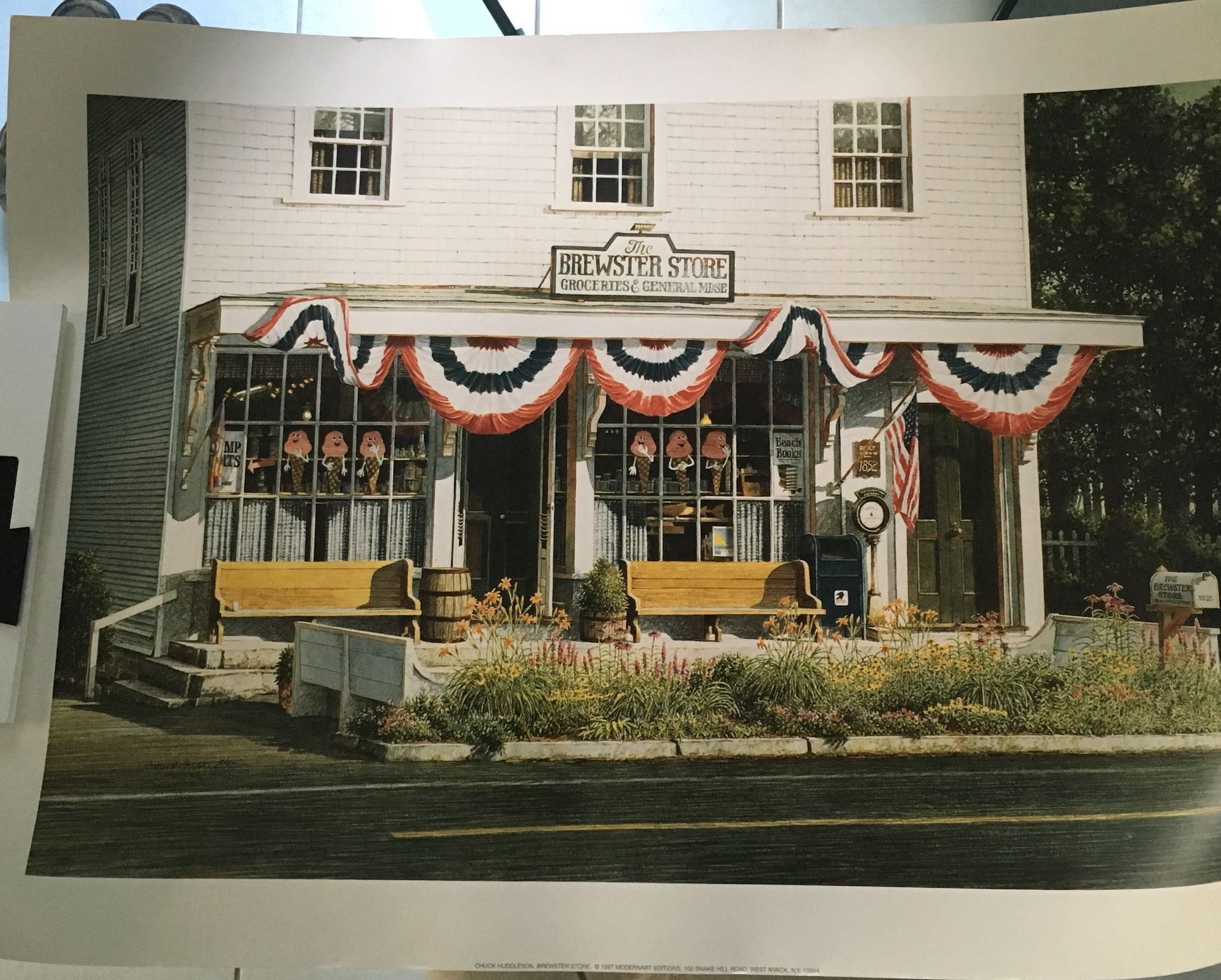 Famous Brewster general store