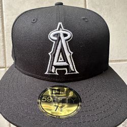 Angels New Era Fitted Hat
