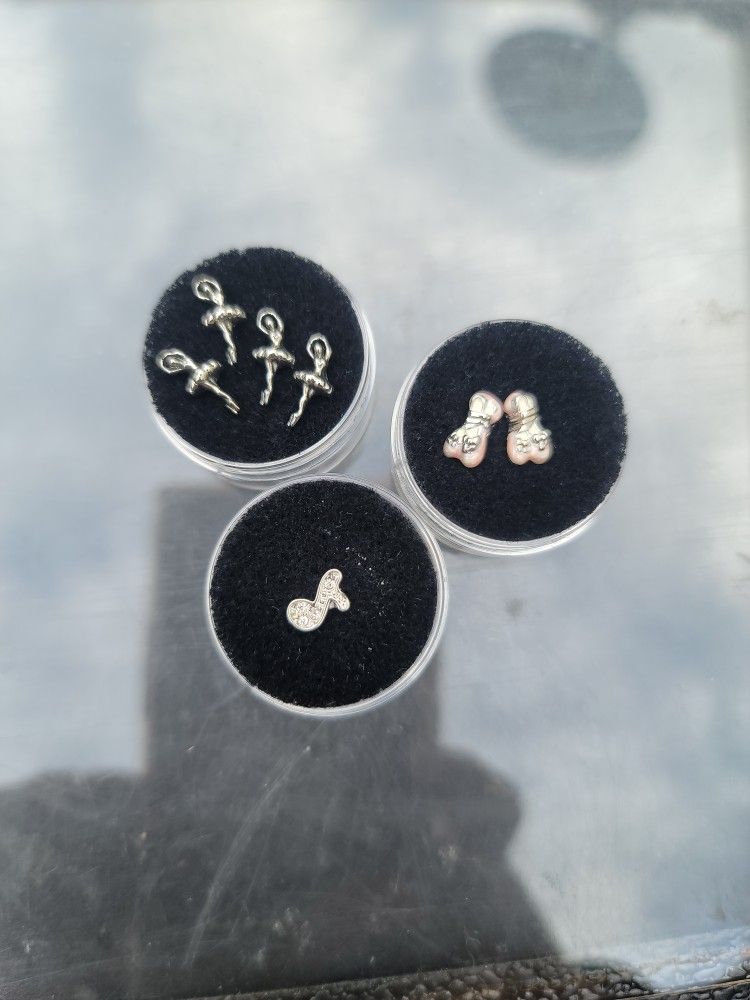 Ballerina Charms