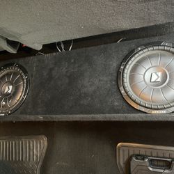 12 Inch Kicker Comp Vt Shallow Mount Subs