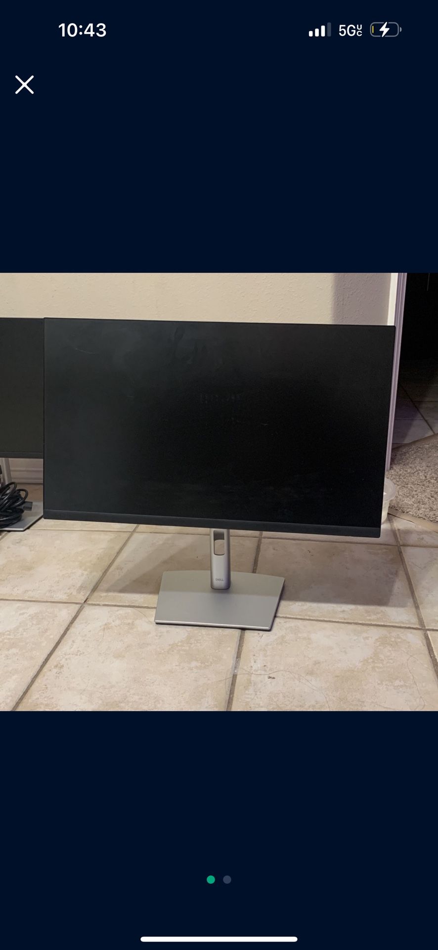 Dell Computer Monitor 24”