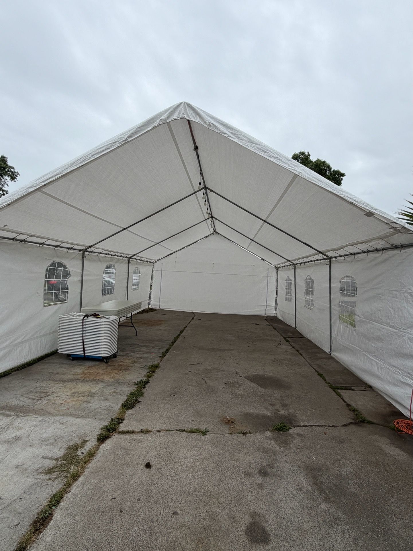 A nice 20x40 canopy