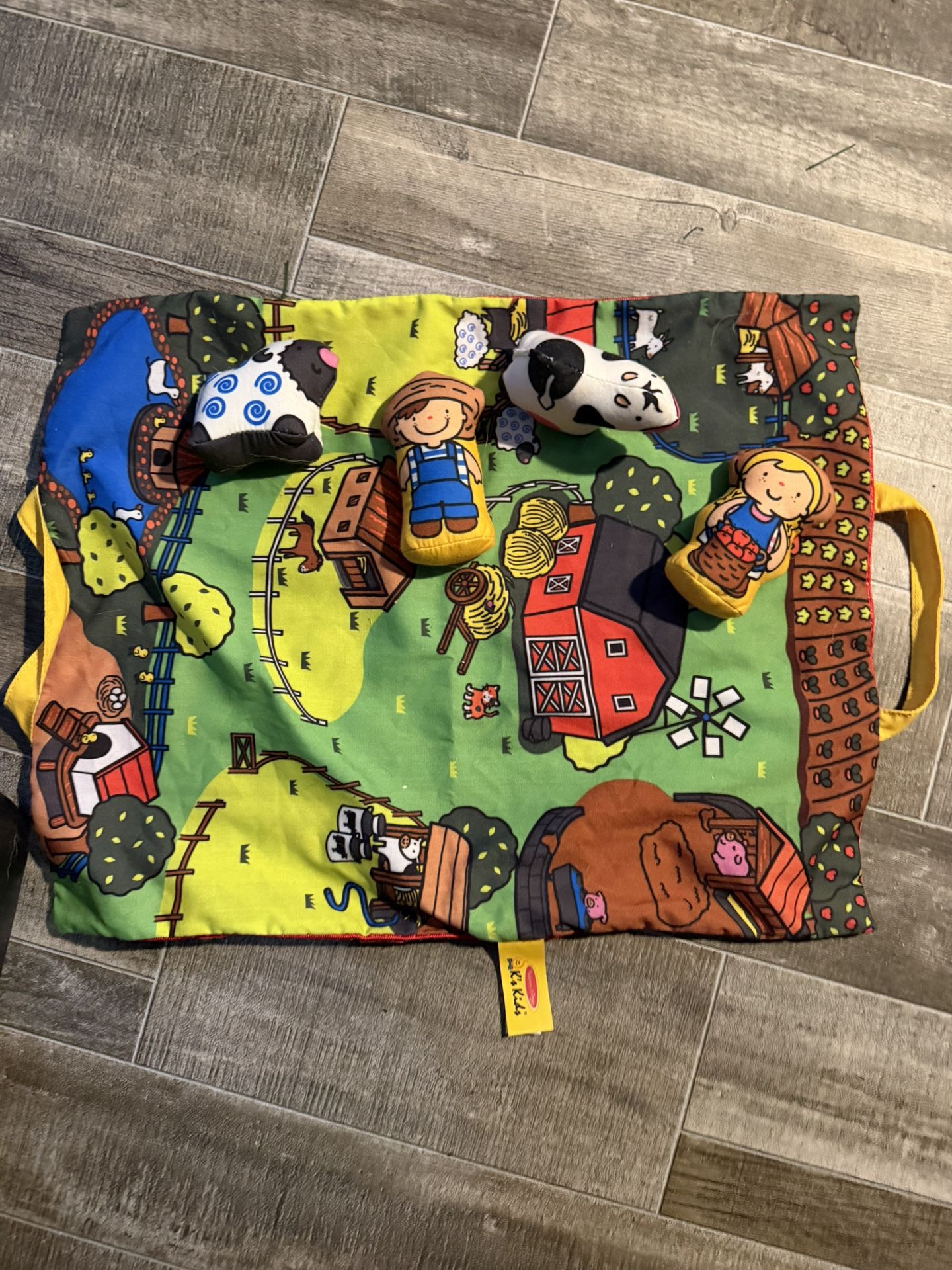 Melissa And Doug First Farm