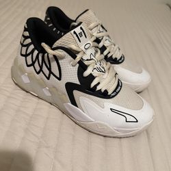 Puma Lamelo Ball MB.01 Lo White Black