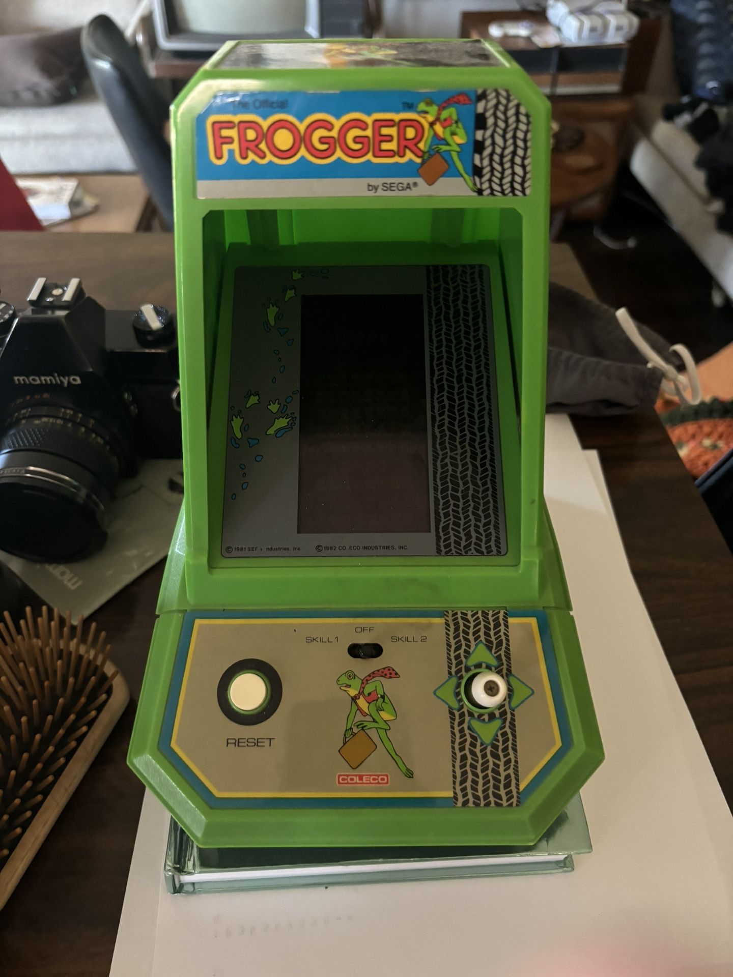 Coleco Frogger Game