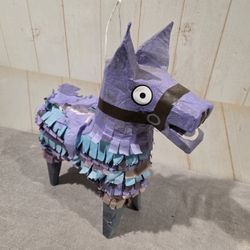 Fortnite Horse Piñata Used As Decoration In Bedroom