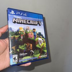 Minecraft PS4 Edition In Excellent Condition 