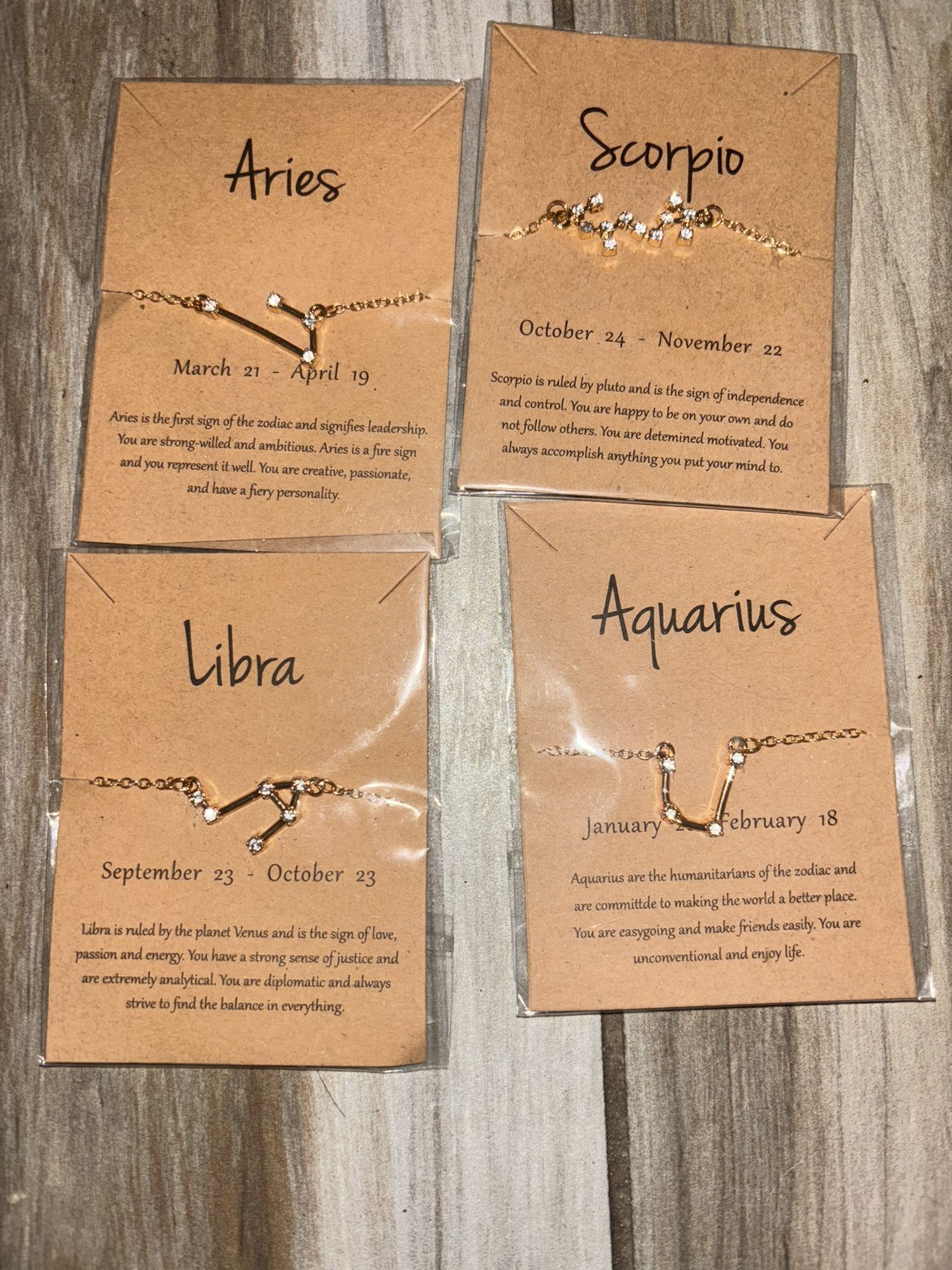 Zodiac Bracelet