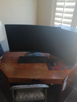 Gaming PC setup