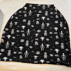 Baby Car Seat Canopy Covers Nursing Cover Breastfeeding Scarf Infant Stroller Cover Carseat Canopy for Baby Boys