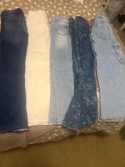 Girls jeans