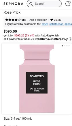 Tom Ford Rose Prick