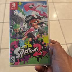 Splatoon 2 Nintendo Switch Game