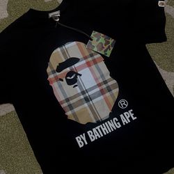 Bathing ape Burburry